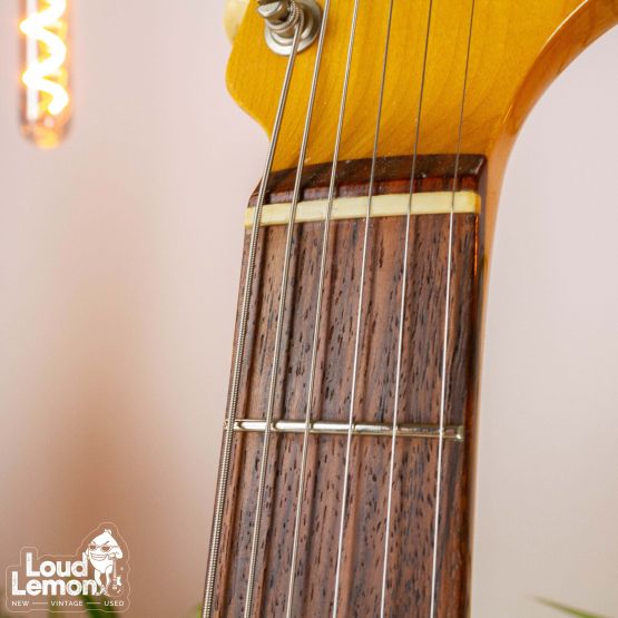 Fender MG65-86 Mustang Dakota Red 2005 Japan электрогитара