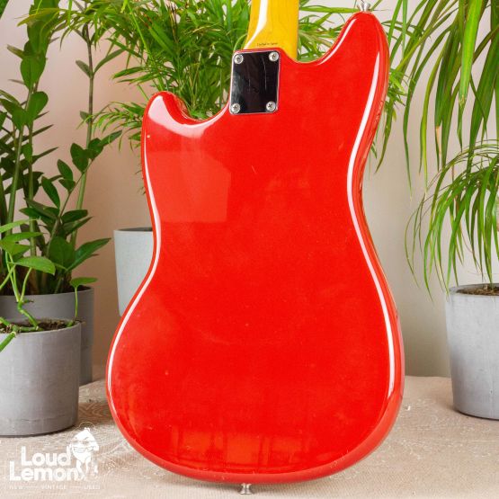 Fender MG65-86 Mustang Dakota Red 2005 Japan электрогитара