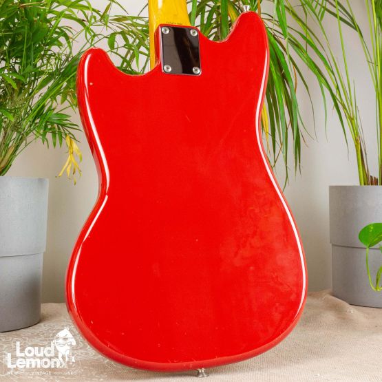Fender MG65-86 Mustang Dakota Red 2005 Japan электрогитара