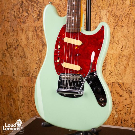 Fender MG69 Mustang Sonic Blue 1993 Japan электрогитара