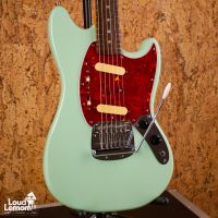 Fender MG69 Mustang Sonic Blue 1993 Japan электрогитара