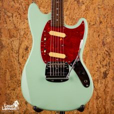 Fender MG69 Mustang Sonic Blue 1993 Japan электрогитара