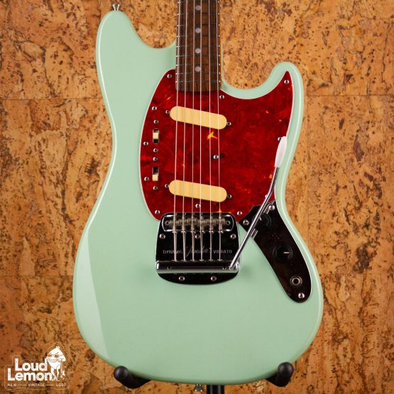 Fender MG69 Mustang Sonic Blue 1993 Japan электрогитара
