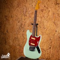 Fender MG69 Mustang Sonic Blue 1993 Japan электрогитара