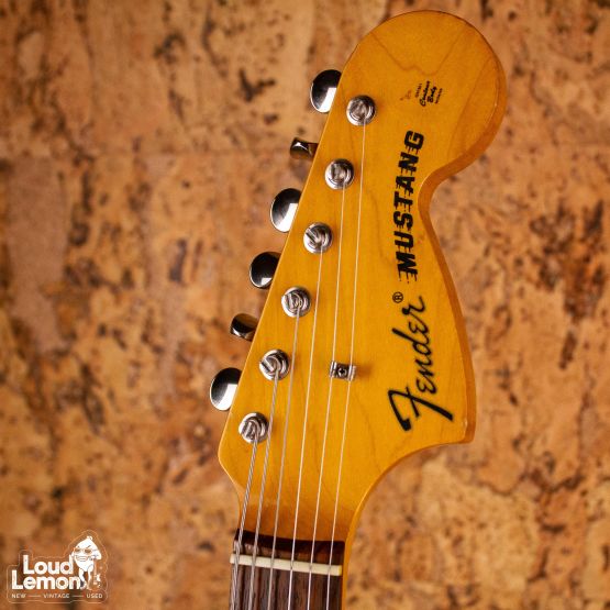 Fender MG69 Mustang Sonic Blue 1993 Japan электрогитара
