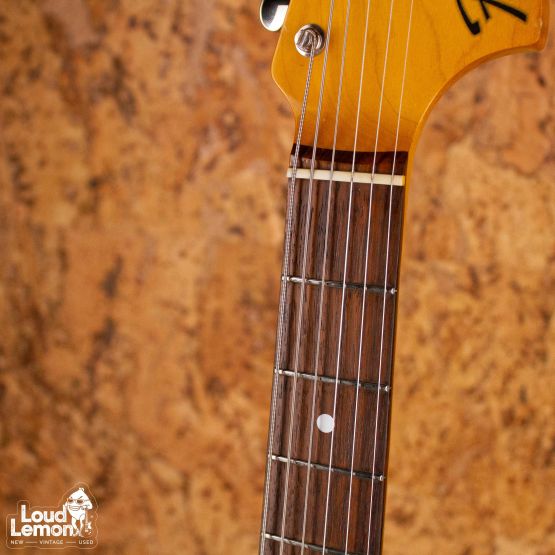 Fender MG69 Mustang Sonic Blue 1993 Japan электрогитара