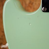 Fender MG69 Mustang Sonic Blue 1993 Japan электрогитара