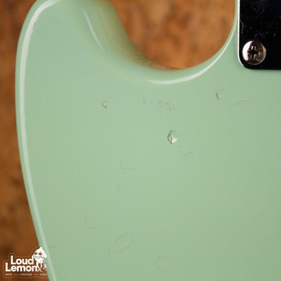 Fender MG69 Mustang Sonic Blue 1993 Japan электрогитара
