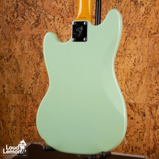Fender MG69 Mustang Sonic Blue 1993 Japan электрогитара
