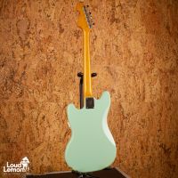 Fender MG69 Mustang Sonic Blue 1993 Japan электрогитара