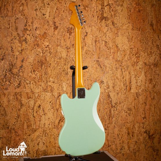 Fender MG69 Mustang Sonic Blue 1993 Japan электрогитара