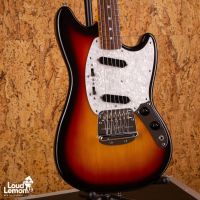 Fender MG69 Mustang Sunburst 2006 Japan электрогитара