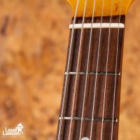 Fender MG69 Mustang Sunburst 2006 Japan электрогитара