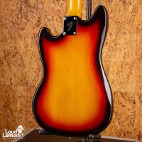 Fender MG69 Mustang Sunburst 2006 Japan электрогитара