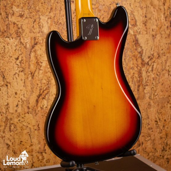 Fender MG69 Mustang Sunburst 2006 Japan электрогитара