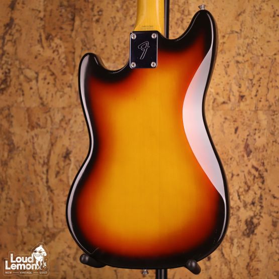 Fender MG69 Mustang Sunburst 2004 Japan электрогитара
