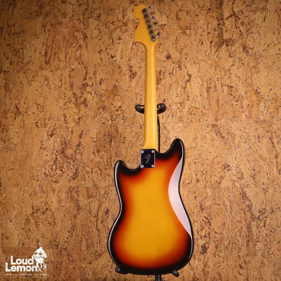 Fender MG69 Mustang Sunburst 2004 Japan электрогитара