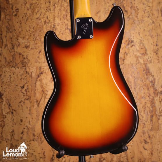 Fender MG69 Mustang Sunburst 2004 Japan электрогитара
