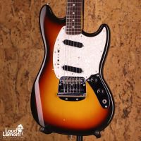 Fender MG69 Mustang Sunburst 2004 Japan электрогитара