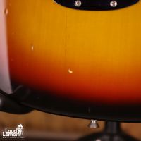 Fender MG69 Mustang Sunburst 2004 Japan электрогитара