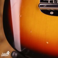 Fender MG69 Mustang Sunburst 2004 Japan электрогитара