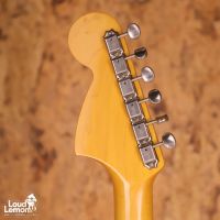Fender MG69 Mustang Sunburst 2004 Japan электрогитара