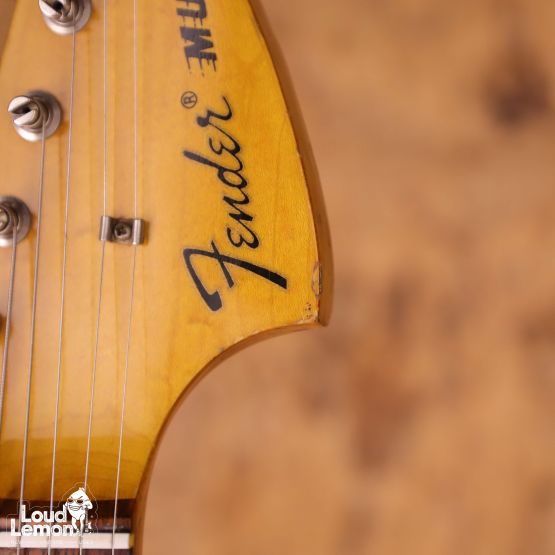 Fender MG69 Mustang Vintage White 1993 Japan электрогитара