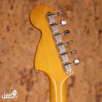 Fender MG69 Mustang Vintage White 1993 Japan электрогитара