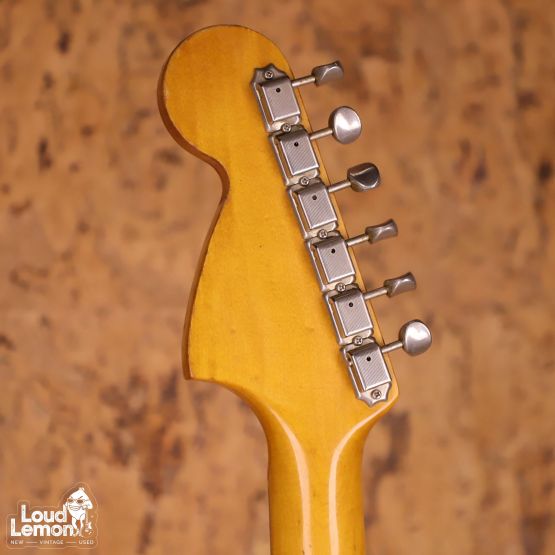 Fender MG69 Mustang Vintage White 1993 Japan электрогитара