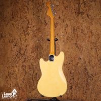 Fender MG69 Mustang Vintage White 1993 Japan электрогитара