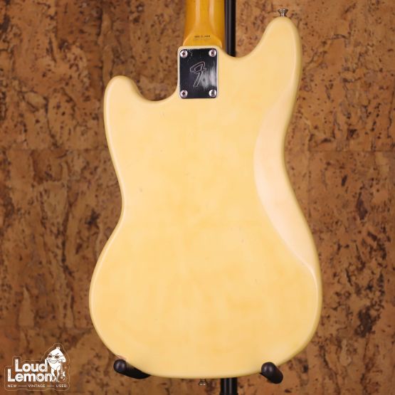 Fender MG69 Mustang Vintage White 1993 Japan электрогитара