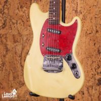 Fender MG69 Mustang Vintage White 1993 Japan электрогитара