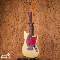Fender MG69 Mustang Vintage White 1993 Japan электрогитара