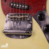 Fender MG69 Mustang Vintage White 1993 Japan электрогитара