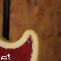Fender MG69 Mustang Vintage White 1993 Japan электрогитара
