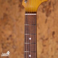 Fender MG69 Mustang Vintage White 1993 Japan электрогитара