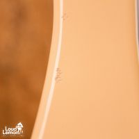 Fender MG69 Mustang Yellow White 1994 Japan электрогитара
