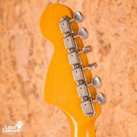 Fender MG69 Mustang Yellow White 1994 Japan электрогитара