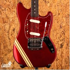 Fender MG69 Order Made Mustang Competition Candy Apple Red 1990 Japan электрогитара