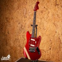 Fender MG69 Order Made Mustang Competition Candy Apple Red 1990 Japan электрогитара