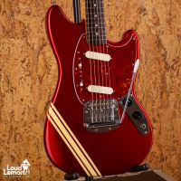 Fender MG69 Order Made Mustang Competition Candy Apple Red 1990 Japan электрогитара