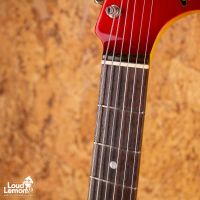 Fender MG69 Order Made Mustang Competition Candy Apple Red 1990 Japan электрогитара