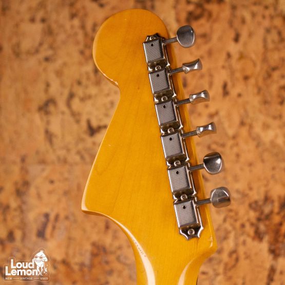 Fender MG69 Order Made Mustang Competition Candy Apple Red 1990 Japan электрогитара