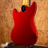 Fender MG69 Order Made Mustang Competition Candy Apple Red 1990 Japan электрогитара