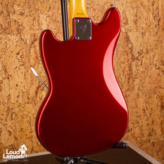 Fender MG69 Order Made Mustang Competition Candy Apple Red 1990 Japan электрогитара