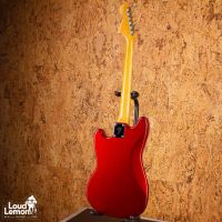 Fender MG69 Order Made Mustang Competition Candy Apple Red 1990 Japan электрогитара
