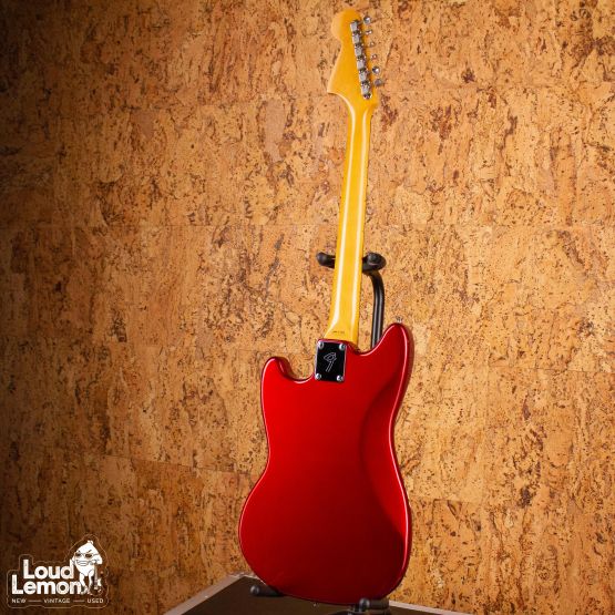Fender MG69 Order Made Mustang Competition Candy Apple Red 1990 Japan электрогитара
