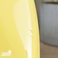 Fender MG69-65 Mustang Yellow White 1999 Japan электрогитара