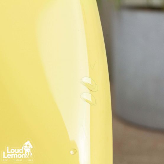 Fender MG69-65 Mustang Yellow White 1999 Japan электрогитара
