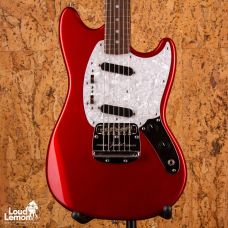 Fender MG69/MH Mustang Candy Apple Red 2012 Japan электрогитара